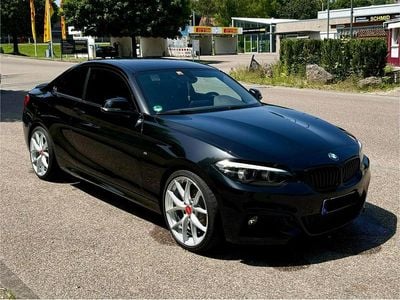 Gebraucht BMW 218 Shadowline 150 PS (110 kW) 2018 Schwarz Coupé