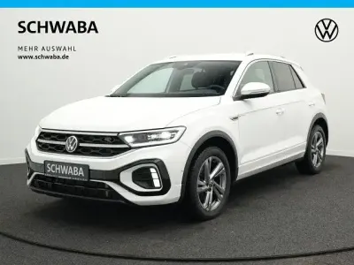 Gebraucht VW T-Roc R-line 150 PS (110 kW) 2025 Pure white SUV