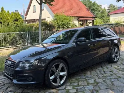 Gebraucht Audi A4 Design 160 PS (117 kW) 2009 Schwarz Kombi