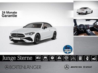 Weiß Gebraucht 2024 Mercedes CLE220 Premium Cabrio | 62.998 € (Teuer)