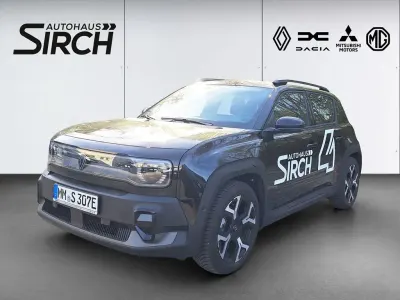 Gebraucht Renault 4 E-Tech Komfort 77 kW (106 PS) 2025 Schwarz SUV