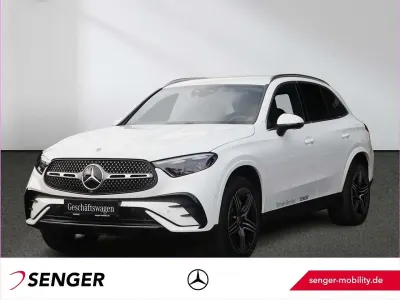 Używany Mercedes GLC300e AMG 197 KM (144 kW) 2025 Biały SUV
