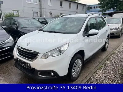 Gebraucht Peugeot 2008 Active 82 PS (60 kW) 2014 Weiß SUV