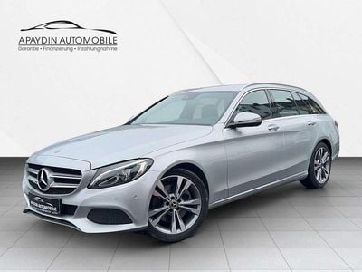 Usata Mercedes C300 Avantgarde 245 CV (180 kW) 2018 Argento Station wagon