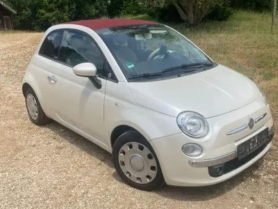 Gebraucht Fiat 500C Opening Edition 69 PS (50 kW) 2009 Beige Cabrio