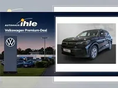 Neu VW Tiguan R 131 PS (96 kW) 2026 Schwarz (grenadillschwarz metallic) SUV