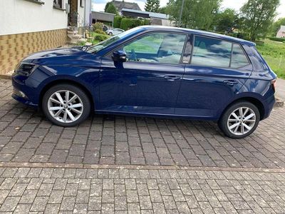 Blau Gebraucht 2016 Skoda Fabia Joy Kleinwagen | 8.999 € (Fairer Preis)