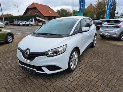 Gebraucht Renault Scénic IV Life 116 PS (85 kW) 2017 Weiß Van / Kleinbus