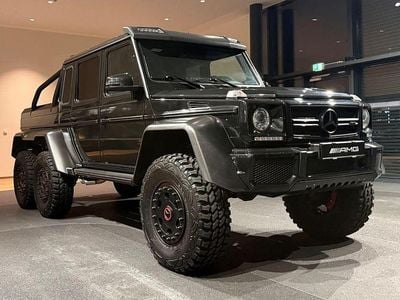 Gebraucht Mercedes G63 AMG AMG 571 PS (419 kW) 2016 Schwarz SUV