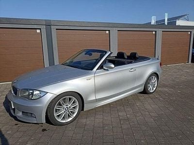 Second-hand BMW 120 Cabriolet Performance 177 CP (130 kW) 2009 Gri Cabrio