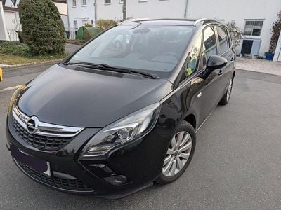 Gebraucht Opel Zafira Tourer Style 140 PS (102 kW) 2015 Schwarz Van / Kleinbus