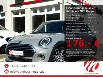 Käytetty Mini Cooper 136 HP (100 kW) 2021 Harmaa Viistoperä