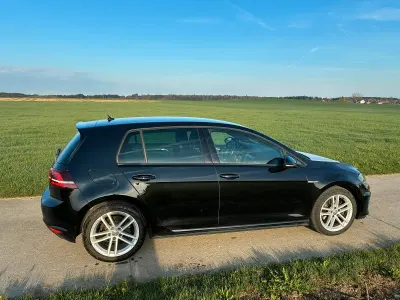 Gebraucht VW Golf VII GTI 184 PS (135 kW) 2016 Schwarz Limousine