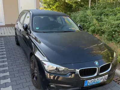 Gebraucht BMW 320 Performance 224 PS (164 kW) 2017 Schwarz Kombi