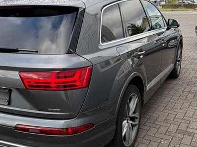 Gebraucht Audi Q7 S-line plus 258 PS (189 kW) 2016 Grau SUV