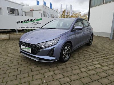 Neu Hyundai i20 Edition 101 PS (74 kW) 2025 Blau Limousine