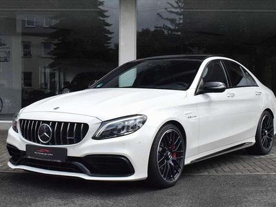 Gebraucht Mercedes C63 AMG AMG 510 PS (375 kW) 2019 Designo diamant bright Limousine