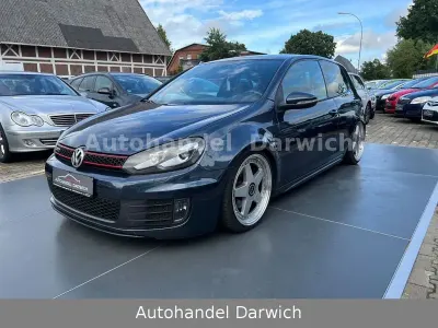 Usata VW Golf VI Sport 211 CV (155 kW) 2010 Blu Utilitaria