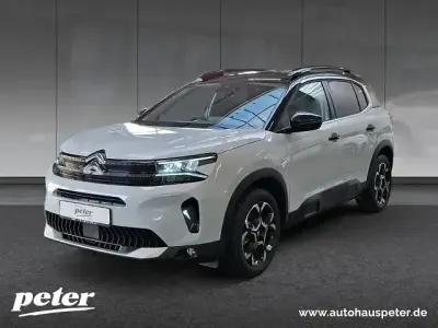 Gebraucht Citroën C5 131 PS (96 kW) 2026 Met. okenit weiß SUV