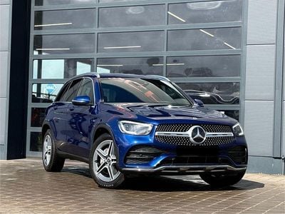 Gebraucht Mercedes GLC300 AMG 245 PS (180 kW) 2021 Blau SUV