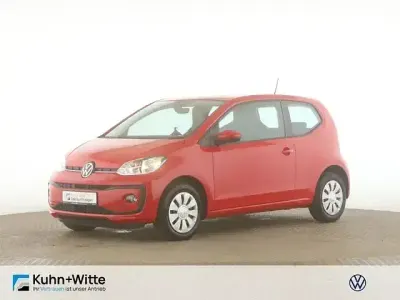 Gebraucht VW up! move up! 65 PS (47 kW) 2023 Rot Kleinwagen