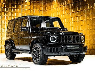 Schwarz Neu 2026 Mercedes G63 AMG Active SUV | 267.155 € (Fairer Preis)