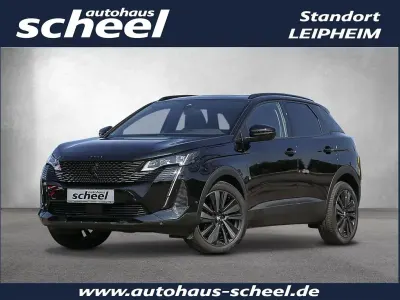 Gebraucht Peugeot 3008 GTi 131 PS (96 kW) 2024 Metfa schwarz perla SUV