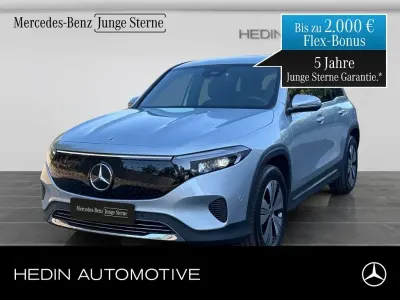 Gebraucht Mercedes EQB250+ Progressive 139 kW (190 PS) 2025 Silber SUV