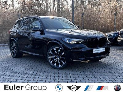 Schwarz Gebraucht 2021 BMW X5 iPerformance SUV | 55.988 € (Etwas zu teuer)