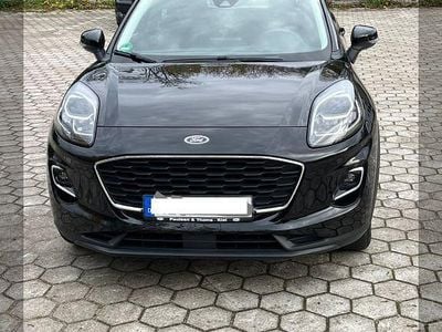 Second-hand Ford Puma Cool & Connect 95 CP (69 kW) 2021 Negru SUV