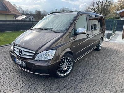 Gebraucht Mercedes Viano Avantgarde 224 PS (164 kW) 2012 Braun Van / Kleinbus