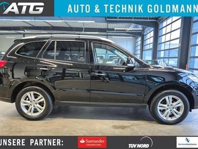 Schwarz Gebraucht 2011 Hyundai Santa Fe Premium SUV | 10.950 € (Teuer)