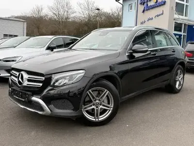 Gebraucht Mercedes GLC220 Exclusive 170 PS (125 kW) 2017 Schwarz SUV