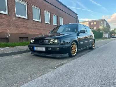 Gebraucht VW Golf III Edition 115 PS (84 kW) 1994 Schwarz Limousine