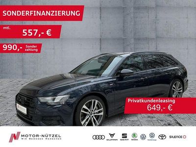Gebraucht Audi A6 Sport 340 PS (250 kW) 2022 Firmamentblau metallic Kombi