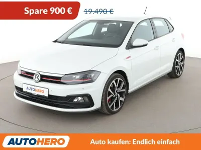 Gebraucht VW Polo GTI 200 PS (147 kW) 2020 Weiß Kleinwagen