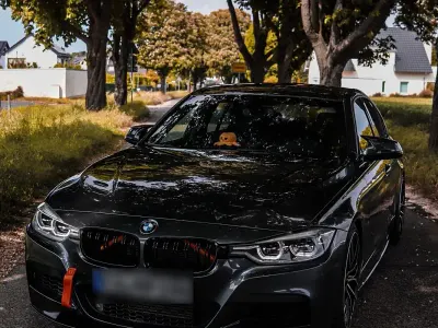 Brugt BMW 320 M Performance 184 HK (135 kW) 2014 Grå Sedan