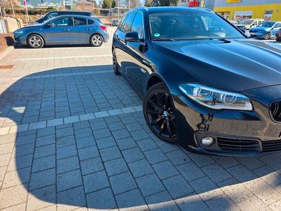 Gebraucht BMW 535 Luxury Line 313 PS (230 kW) 2016 Schwarz Kombi