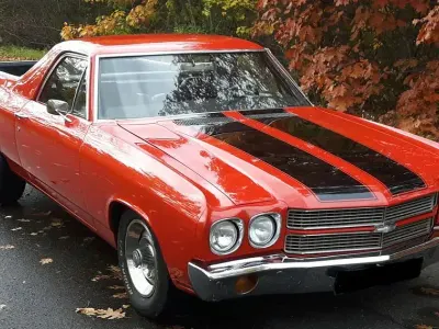 Second-hand Chevrolet El Camino 300 CP (220 kW) 1970 Roșu SUV