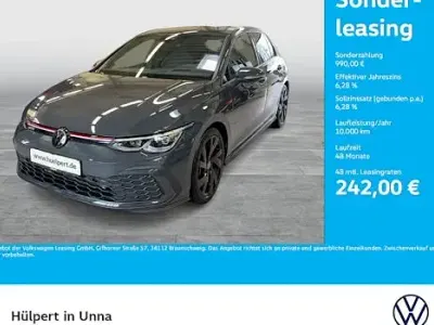 Gebraucht VW Golf VIII GTI 245 PS (180 kW) 2023 Grau Limousine