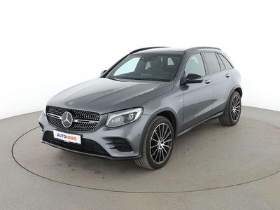 Gebraucht Mercedes GLC43 AMG AMG 367 PS (269 kW) 2017 Grau SUV