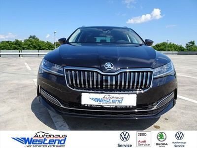 gebraucht Skoda Superb Combi Style 2.0l TDI 147kW Allrad LED Navi Klima