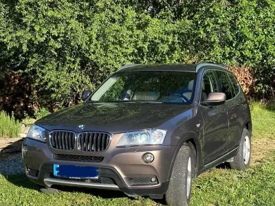 Gebraucht BMW X3 184 PS (135 kW) 2011 Braun SUV