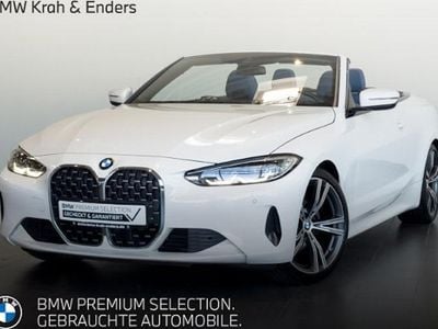 Usado BMW 420 Sport Line 190 HP (139 kW) 2024 Branco Cabrios