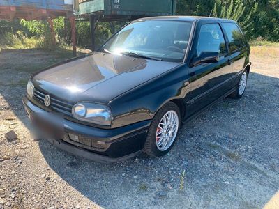 gebraucht VW Golf III VR6 Syncro color concept Leder Recaro Bbs