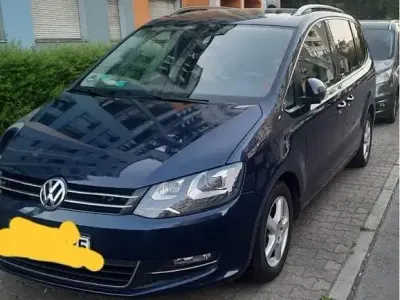 Gebraucht VW Sharan 140 PS (102 kW) 2013 Blau Van / Kleinbus