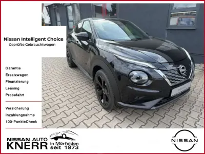 Nouă Nissan Juke Tekna 143 CP (105 kW) 2026 Negru SUV