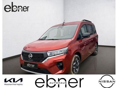 Neu Nissan Townstar 131 PS (96 kW) 2025 Rot Van