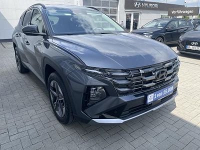 Grau Gebraucht 2024 Hyundai Tucson SUV | 32.491 € (Fairer Preis)