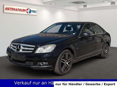 Usata Mercedes C180 156 CV (114 kW) 2009 Nero Berlina